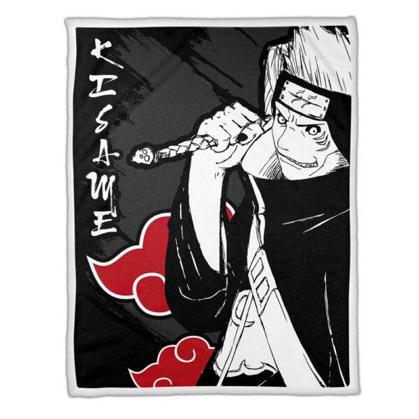 Plaid Akatsuki Kisame Naruto Couverture Plaid Polaire Plaid Canapé