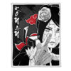 Plaid Akatsuki Konan Naruto Couverture Plaid Polaire Plaid Canapé