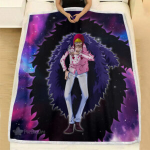 Plaid Donquixote Rosinante One Piece Couverture Plaid Polaire Plaid Canapé