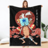 Plaid Franky One Piece 03 Couverture Plaid Polaire Plaid Canapé