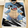 Plaid Tortank Pokémon Couverture Plaid Polaire Plaid Canapé