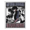 Plaid Dabi My Hero Academia Couverture Plaid Polaire Plaid Canapé