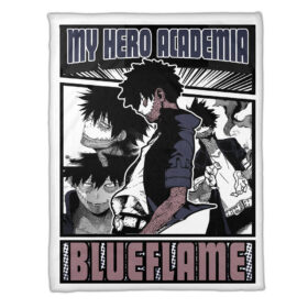 Plaid Dabi My Hero Academia Couverture Plaid Polaire Plaid Canapé