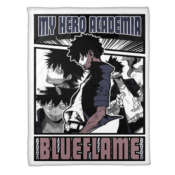 Plaid Dabi My Hero Academia Couverture Plaid Polaire Plaid Canapé