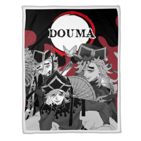 Plaid Douma Demon Slayer Couverture Plaid Polaire Plaid Canapé