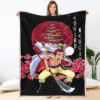 Plaid Edward Newgate Whitebeard One Piece 02 Couverture Plaid Polaire Plaid Canapé