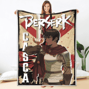 Plaid Casca Berserk Couverture Plaid Polaire Plaid Canapé