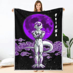 Plaid Freezer Dragon Ball DBZ Couverture Plaid Polaire Plaid Canapé