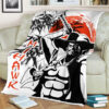 Plaid Dracule Mihawk One Piece 02 Couverture Plaid Polaire Plaid Canapé