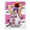 Plaid Atsushi Murasakibara Kuroko no Basket Couverture Plaid Polaire Plaid Canapé