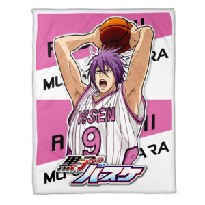 Plaid Atsushi Murasakibara Kuroko no Basket Couverture Plaid Polaire Plaid Canapé