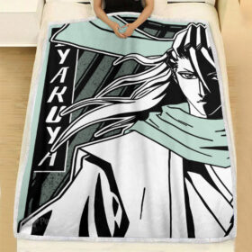 Plaid Byakuya Kuchiki Bleach 01 Couverture Plaid Polaire Plaid Canapé