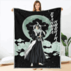 Plaid Byakuya Kuchiki Bleach 02 Couverture Plaid Polaire Plaid Canapé