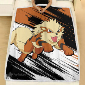 Plaid Pokémon Arcanin Couverture Plaid Polaire Plaid Canapé