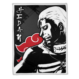 Plaid Akatsuki Hidan Naruto Couverture Plaid Polaire Plaid Canapé