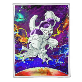 Plaid Fizera Dragon Ball DBZ Couverture Plaid Polaire Plaid Canapé