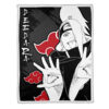 Plaid Akatsuki Deidara Naruto Couverture Plaid Polaire Plaid Canapé
