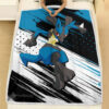 Plaid Pokémon Lucario Couverture Plaid Polaire Plaid Canapé