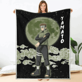Plaid Konoha Yamato Naruto Couverture Plaid Polaire Plaid Canapé