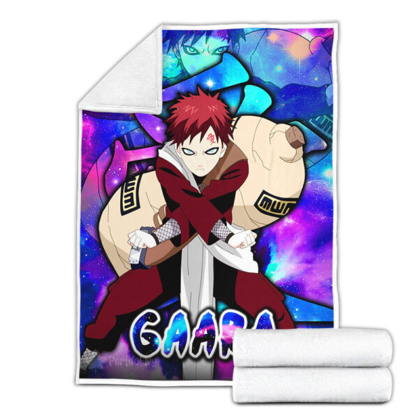 Plaid Gaara Naruto 03 Couverture Plaid Polaire Plaid Canapé – Image 3
