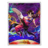 Plaid Chi Chi Dragon Ball DBZ Couverture Plaid Polaire Plaid Canapé