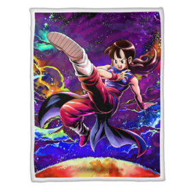 Plaid Chi Chi Dragon Ball DBZ Couverture Plaid Polaire Plaid Canapé