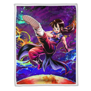 Plaid Chi Chi Dragon Ball DBZ Couverture Plaid Polaire Plaid Canapé