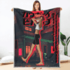 Plaid Edward Wong Cowboy Bebop Couverture Plaid Polaire Plaid Canapé