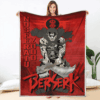 Plaid Berserk Nosferatu Zodd Berserk Couverture Plaid Polaire Plaid Canapé
