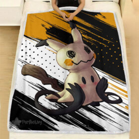 Plaid Pokémon Mimiqui Couverture Plaid Polaire Plaid Canapé