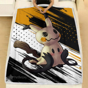 Plaid Pokémon Mimiqui Couverture Plaid Polaire Plaid Canapé