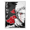 Plaid Akatsuki Obito Naruto Couverture Plaid Polaire Plaid Canapé