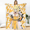 Plaid Lalatina Dustiness Ford KonoSuba Couverture Plaid Polaire Plaid Canapé