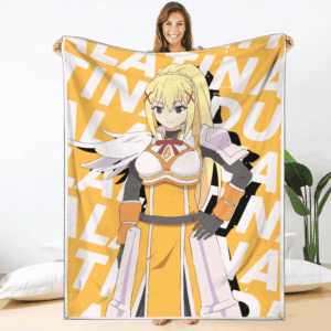 Plaid Lalatina Dustiness Ford KonoSuba Couverture Plaid Polaire Plaid Canapé