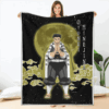 Plaid Gyomei Himejima Demon Slayer Couverture Plaid Polaire Plaid Canapé