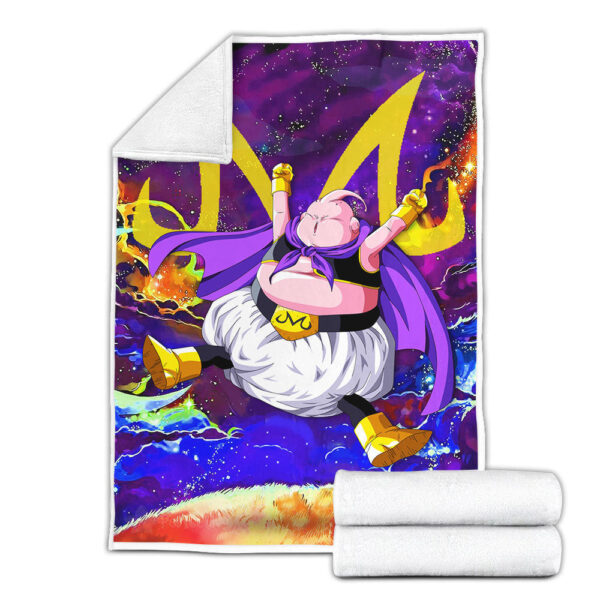 Plaid Majin Buu Dragon Ball DBZ 01 Couverture Plaid Polaire Plaid Canapé – Image 2