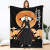 Plaid Ichigo Kurosaki Bleach 02 Couverture Plaid Polaire Plaid Canapé