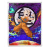 Plaid Klilyn Dragon Ball DBZ Couverture Plaid Polaire Plaid Canapé
