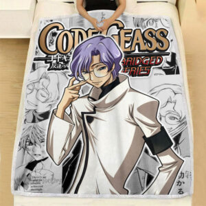 Plaid Lloyd Asplund Code Geass Couverture Plaid Polaire Plaid Canapé