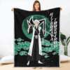 Plaid Hitsugaya Toushiro Bleach Couverture Plaid Polaire Plaid Canapé