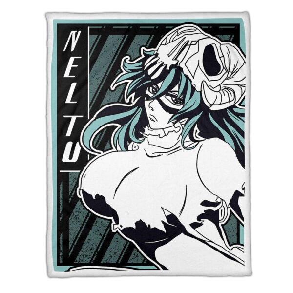 Plaid Nel tu Bleach 02 Couverture Plaid Polaire Plaid Canapé – Image 3