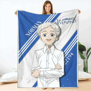 Plaid Norman The Promised Neverland Couverture Plaid Polaire Plaid Canapé