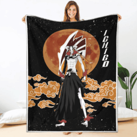 Plaid Hollow Ichigo Bleach Couverture Plaid Polaire Plaid Canapé