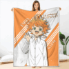 Plaid Emma The Promised Neverland Couverture Plaid Polaire Plaid Canapé