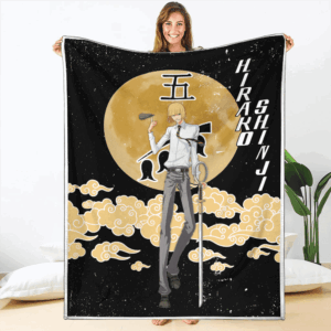 Plaid Hirako Shinji Bleach Couverture Plaid Polaire Plaid Canapé