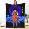 Plaid Goku Dragon Ball DBZ 02 Couverture Plaid Polaire Plaid Canapé