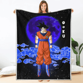 Plaid Goku Dragon Ball DBZ 02 Couverture Plaid Polaire Plaid Canapé