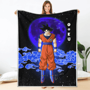 Plaid Goku Dragon Ball DBZ 02 Couverture Plaid Polaire Plaid Canapé