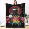 Plaid Marshall D. Teach Blackbeard One Piece Couverture Plaid Polaire Plaid Canapé