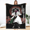 Plaid Mayuri Kurotsuchi Bleach Couverture Plaid Polaire Plaid Canapé